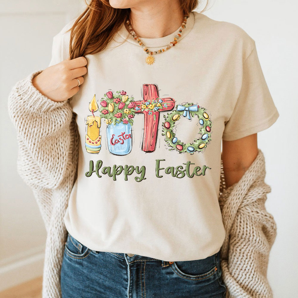 Happy Easter Christian T-Shirt