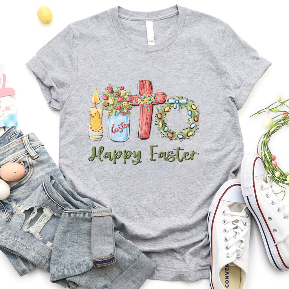 Happy Easter Christian T-Shirt