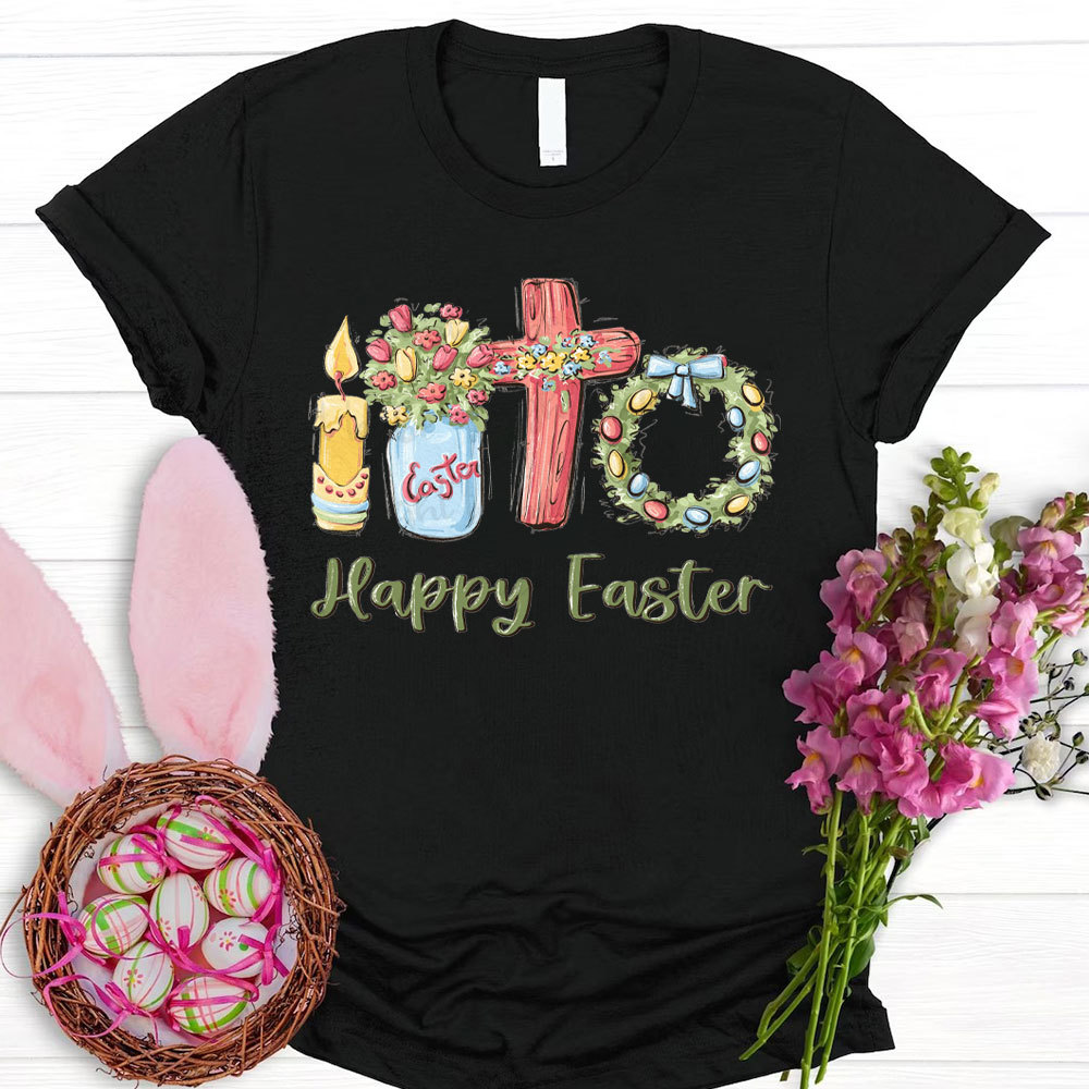 Happy Easter Christian T-Shirt
