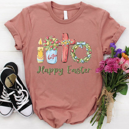 Happy Easter Christian T-Shirt