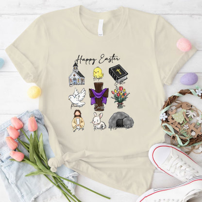 Happy Easter Christian T-Shirt