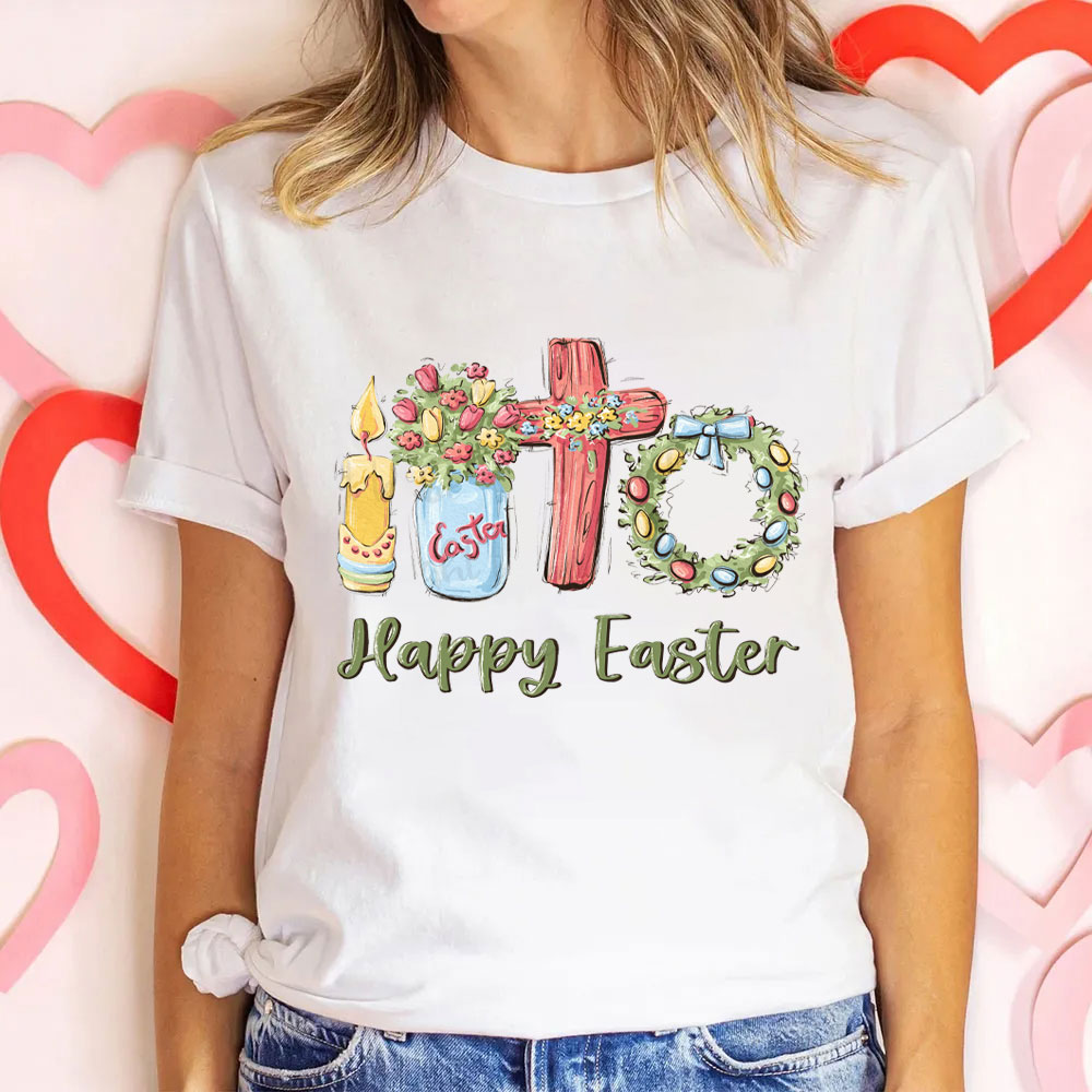 Happy Easter Christian T-Shirt