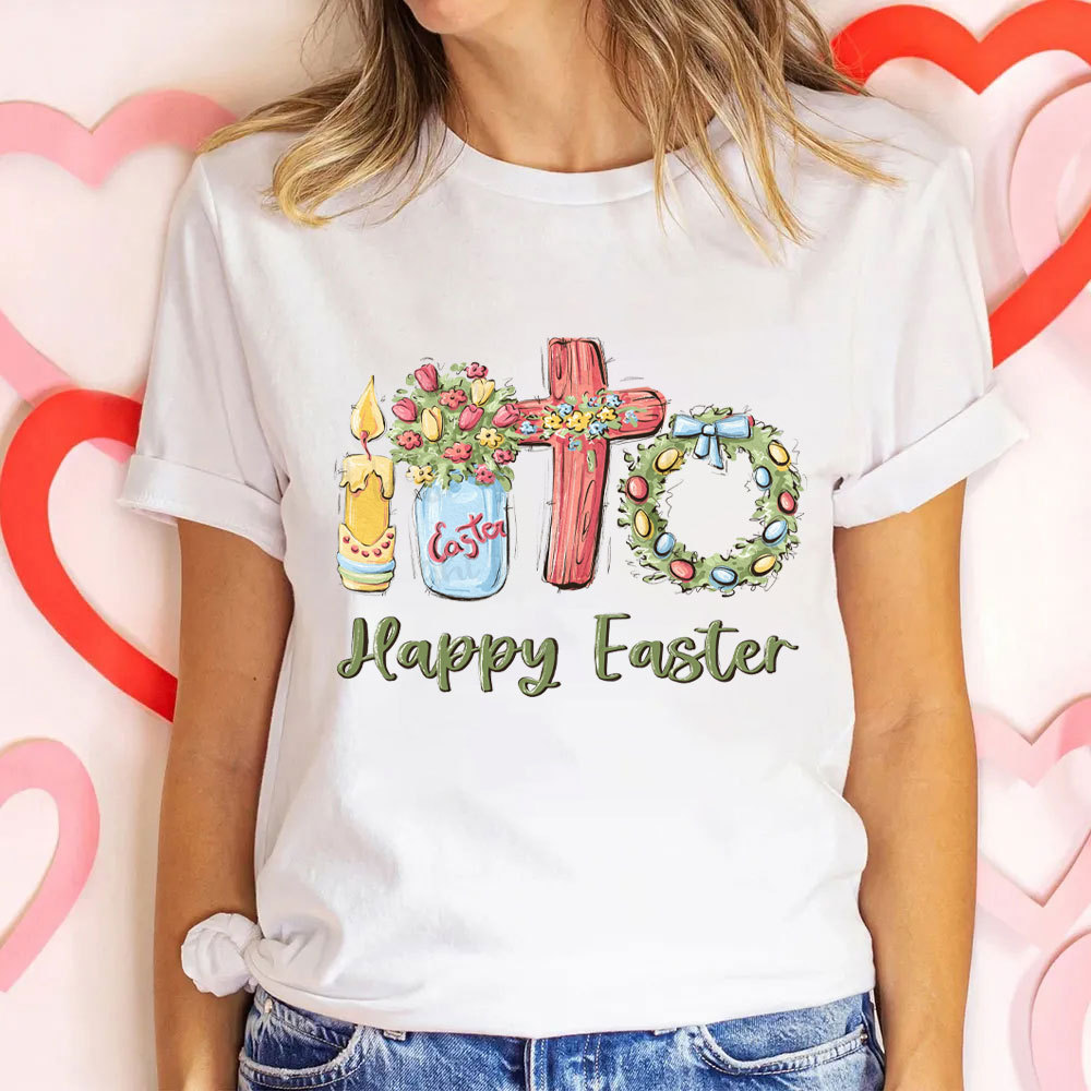 Happy Easter Christian T-Shirt
