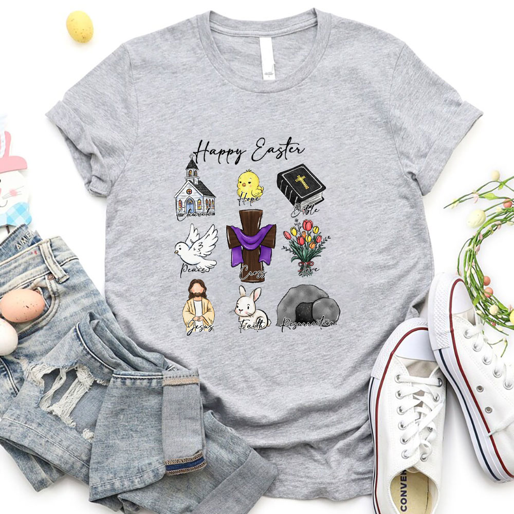 Happy Easter Christian T-Shirt