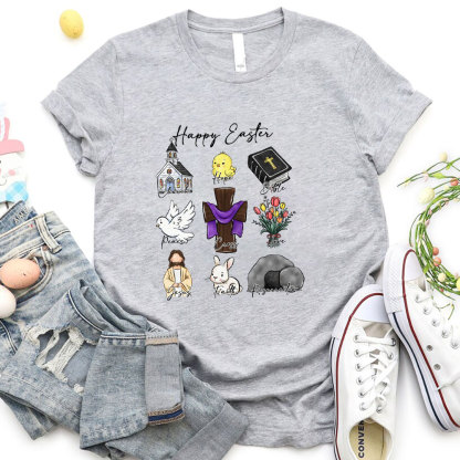 Happy Easter Christian T-Shirt