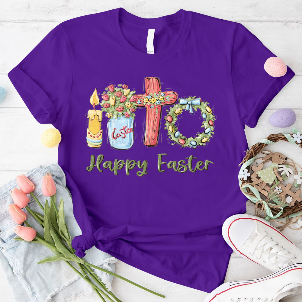 Happy Easter Christian T-Shirt