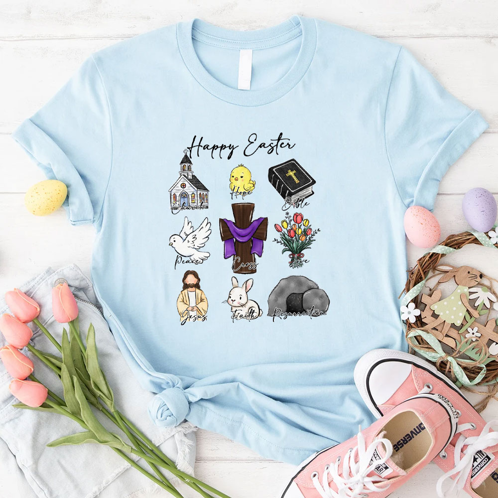 Happy Easter Christian T-Shirt
