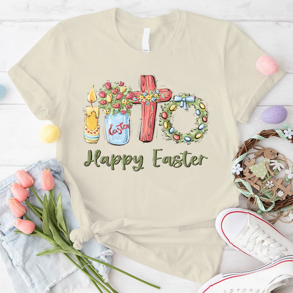 Happy Easter Christian T-Shirt
