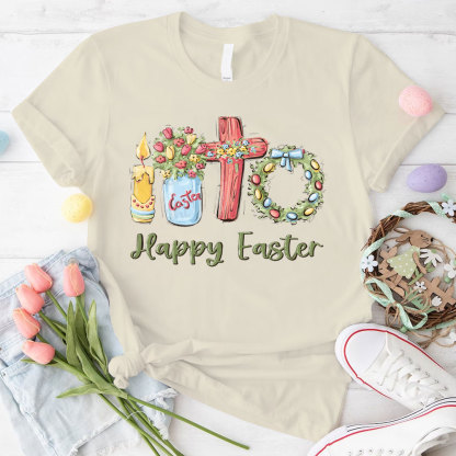 Happy Easter Christian T-Shirt