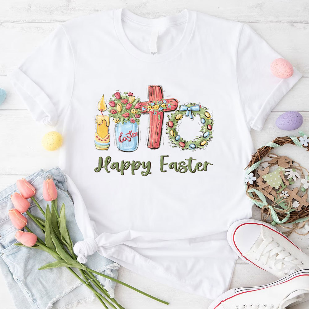 Happy Easter Christian T-Shirt