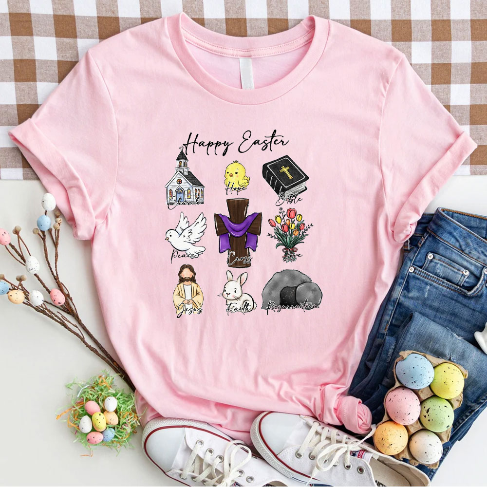 Happy Easter Christian T-Shirt