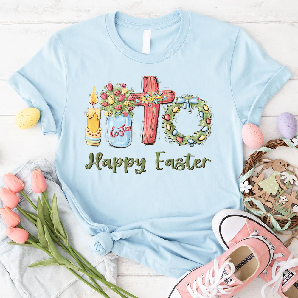 Happy Easter Christian T-Shirt