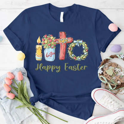 Happy Easter Christian T-Shirt