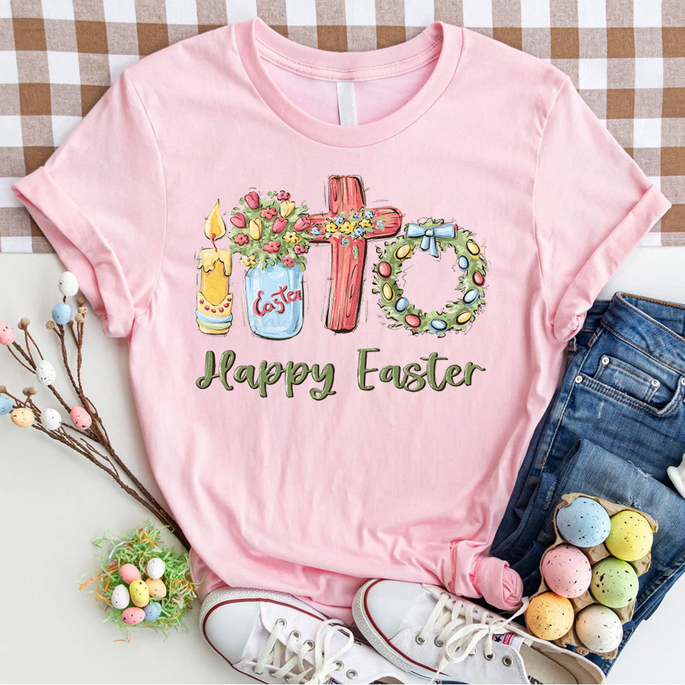 Happy Easter Christian T-Shirt