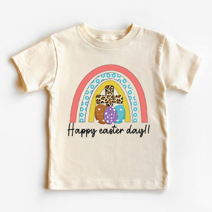 Happy Easter Day Christian Kid T-Shirt