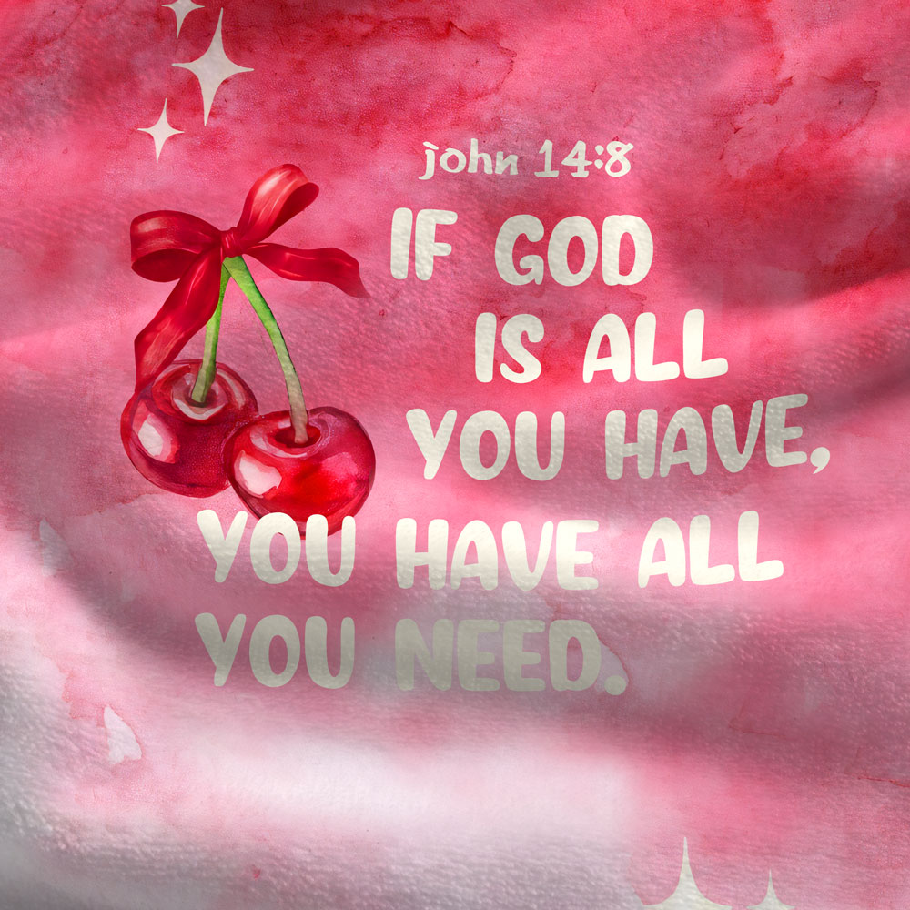 Have God Is Have All You Need Christian Blanket