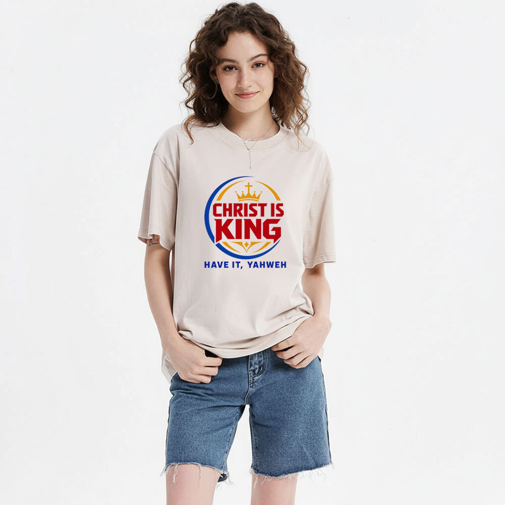 Have It YAHWEH Christian Washed T-Shirt