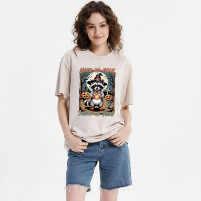 Have No Fear Jesus Is Here Christian Washed T-Shirt