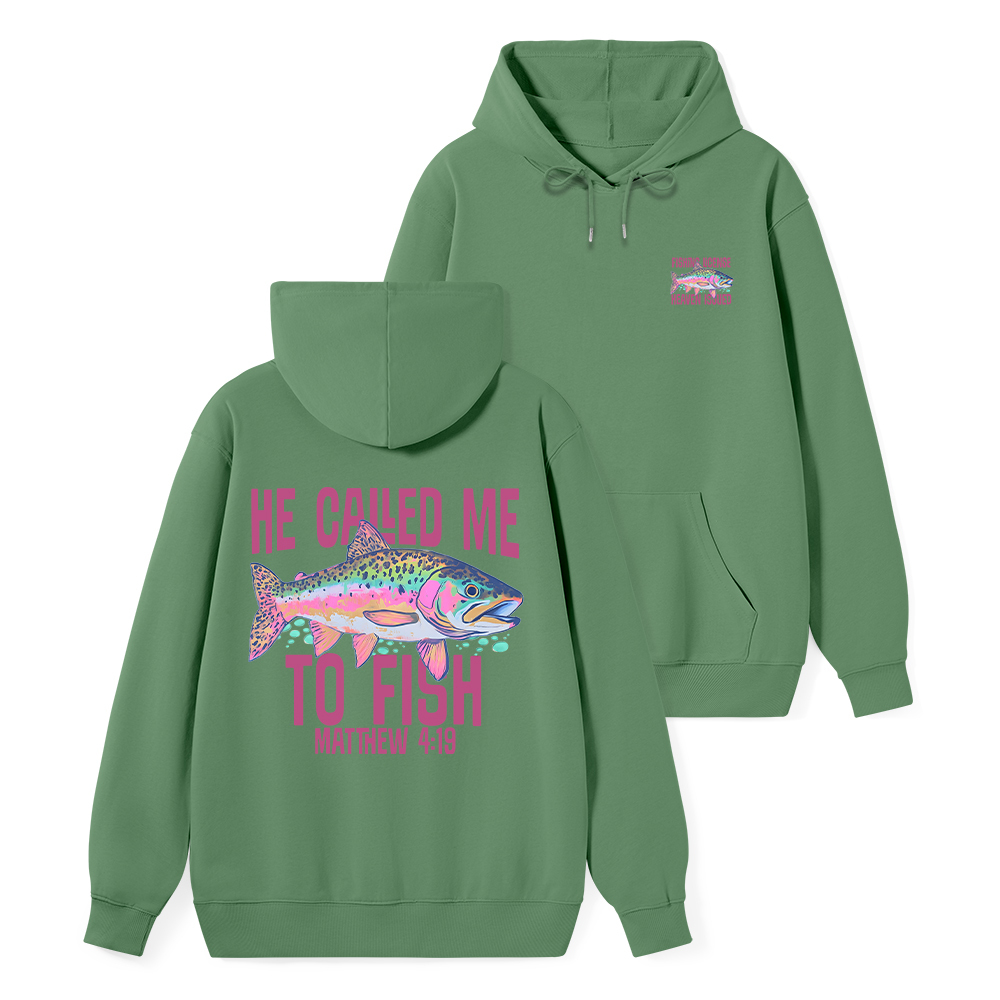 He Called Me To Fish Christian Classic Hoodie