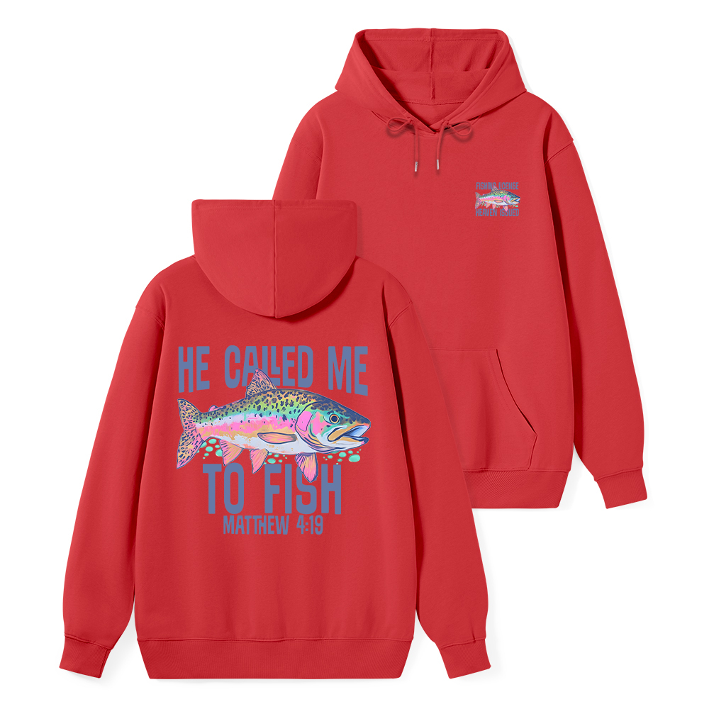He Called Me To Fish Christian Classic Hoodie