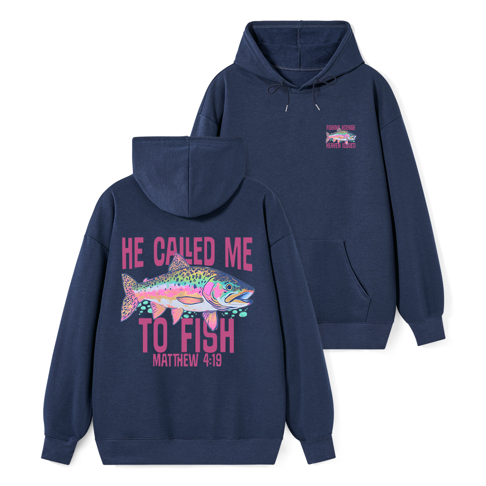 He Called Me To Fish Christian Classic Hoodie