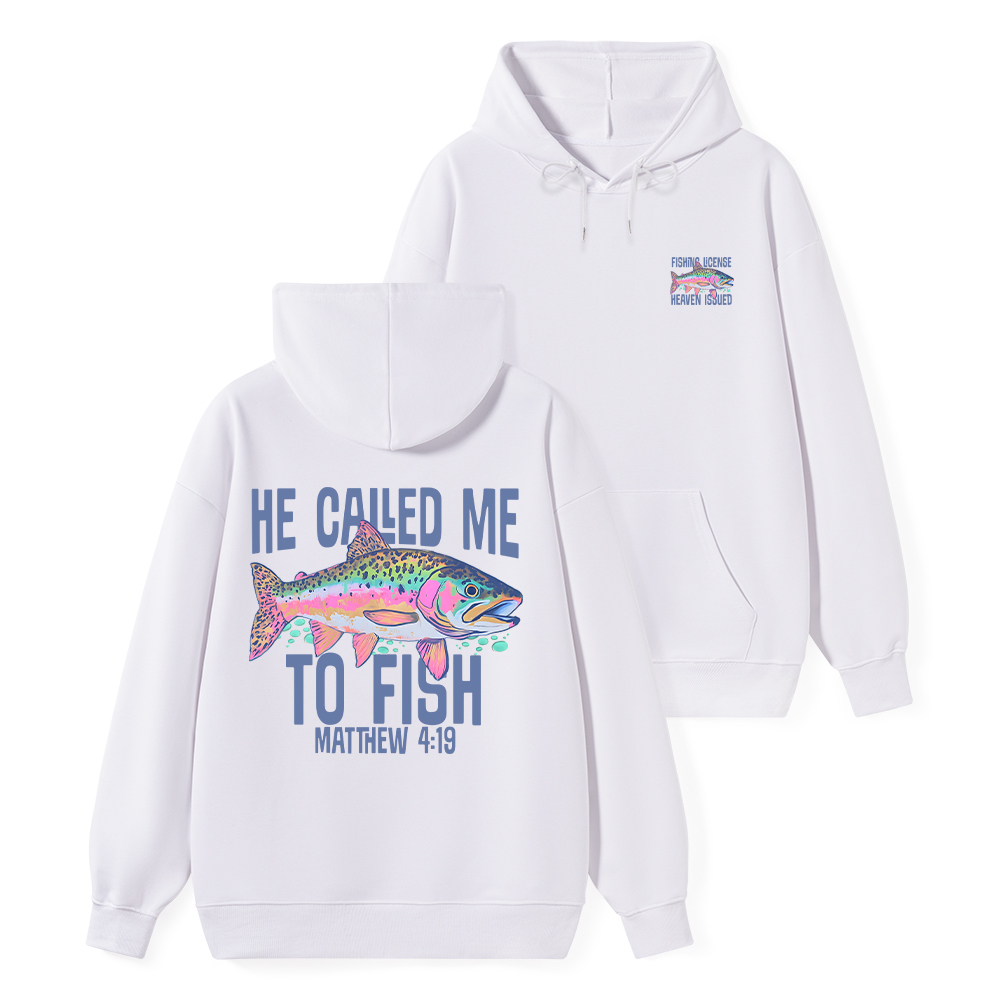 He Called Me To Fish Christian Classic Hoodie