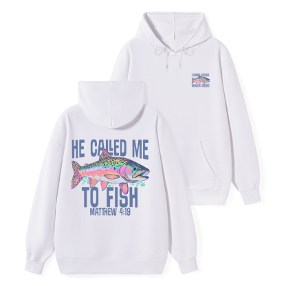 He Called Me To Fish Christian Classic Hoodie