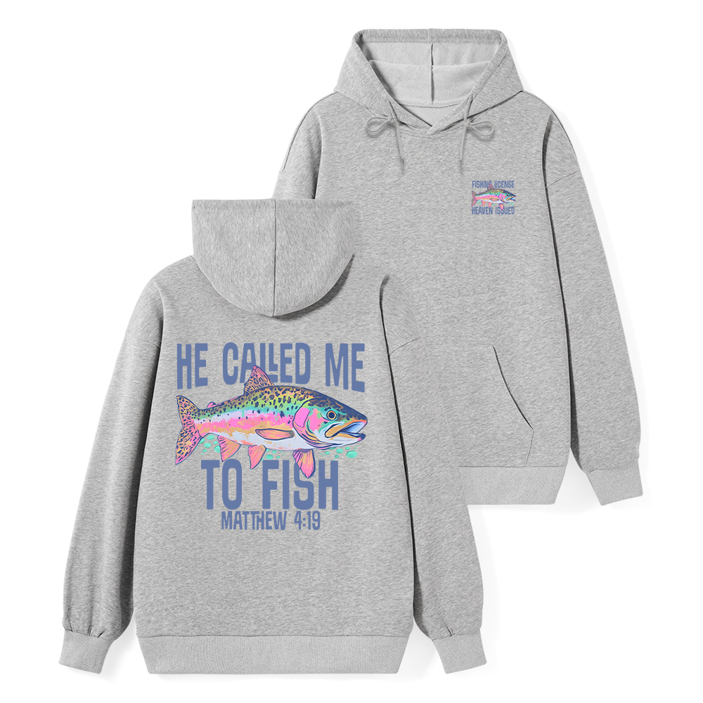 He Called Me To Fish Christian Classic Hoodie