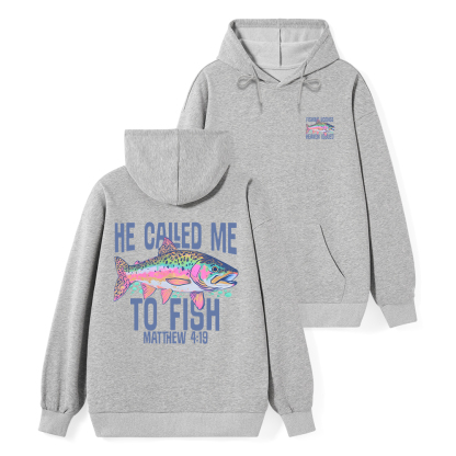 He Called Me To Fish Christian Classic Hoodie