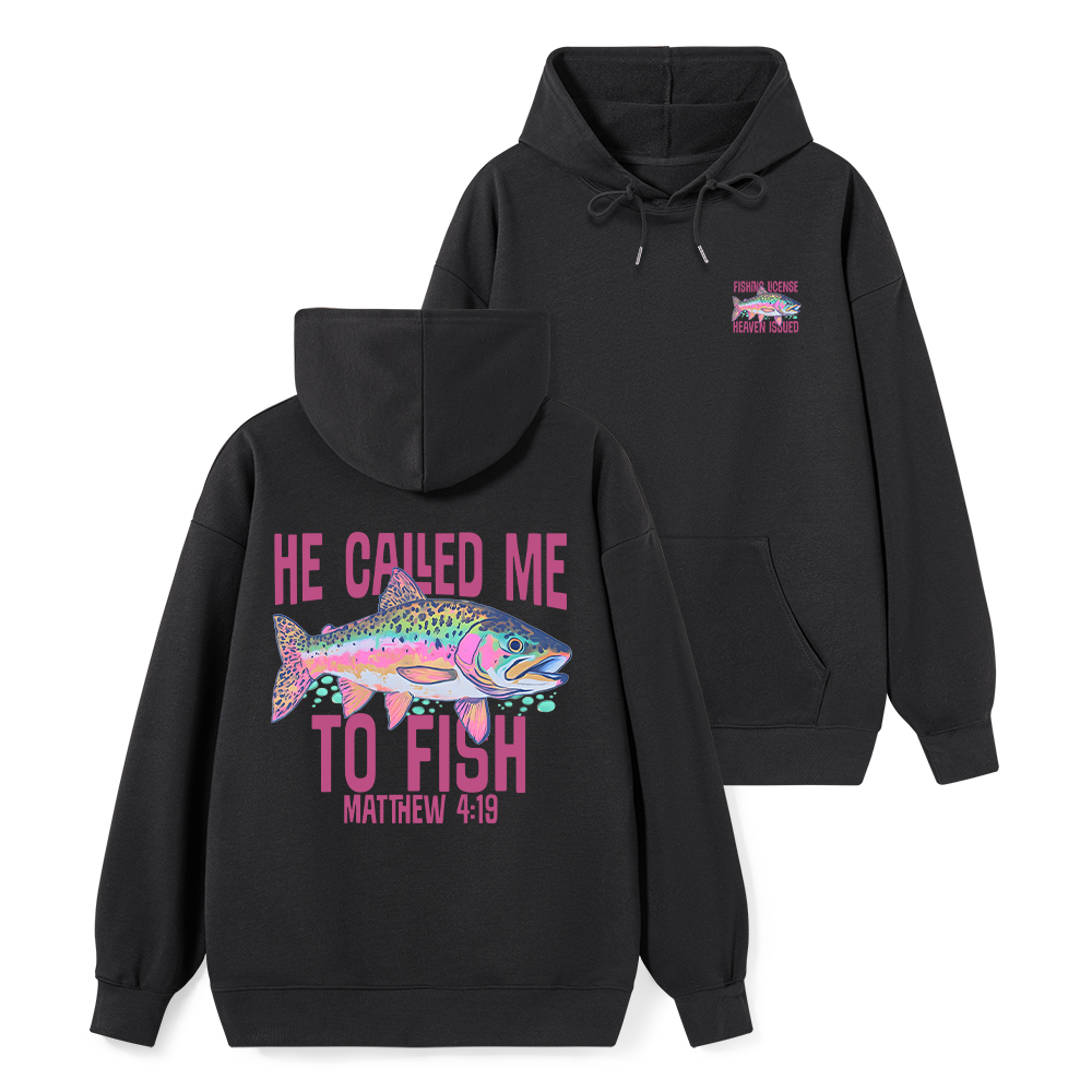He Called Me To Fish Christian Classic Hoodie