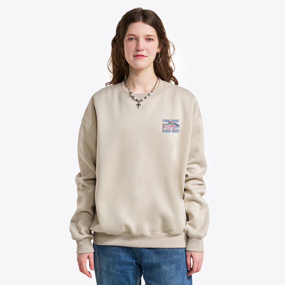 He Called Me To Fish Christian Fleece Sweatshirt