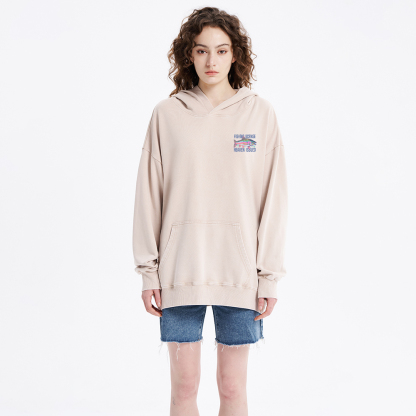 He Called Me To Fish Christian Washed Hoodie