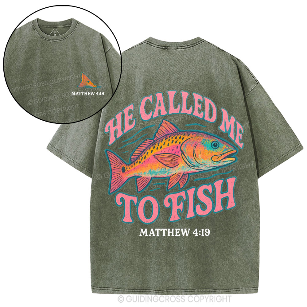 New-Sample Christian Washed T-Shirt Sale - GuidingCross