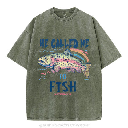 [Copy]New-Sample Christian Washed T-Shirt