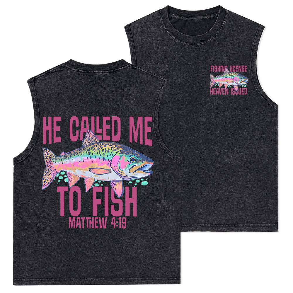 Sample Christian Washed Tank Top Sale - GuidingCross