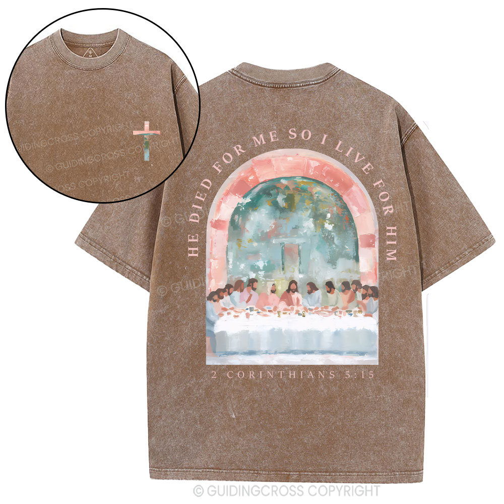 New-Sample Christian Washed T-Shirt Sale - GuidingCross