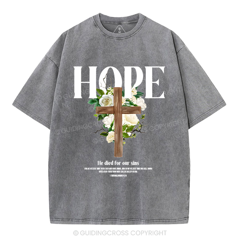 sample washed T-Shirt Sale - GuidingCross