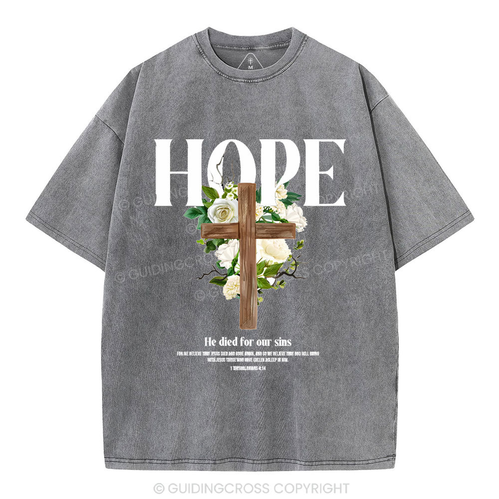 sample washed T-Shirt Sale - GuidingCross