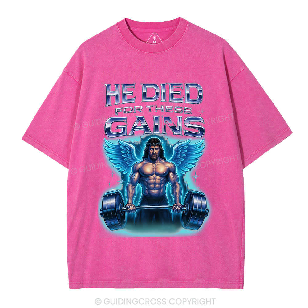 New-Sample Christian Washed T-Shirt Sale - GuidingCross