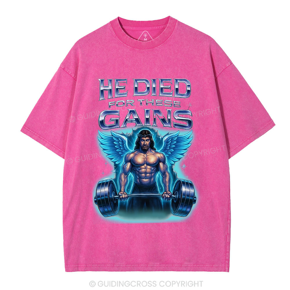 New-Sample Christian Washed T-Shirt Sale - GuidingCross