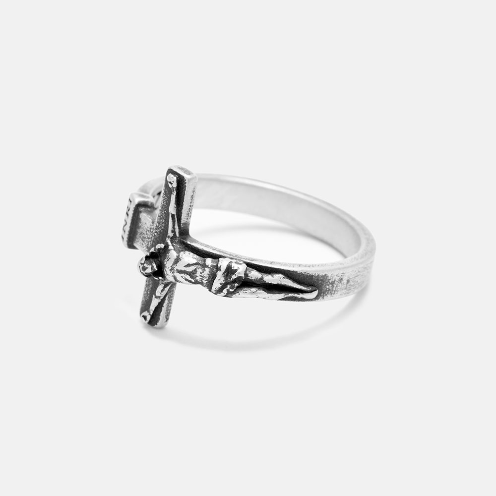 He Died For Us Christian 925 Sterling Silver Ring