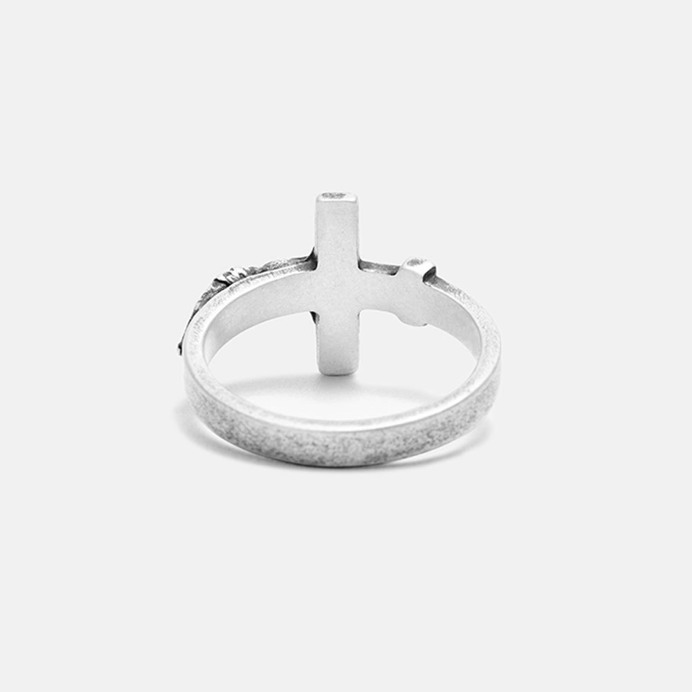 He Died For Us Christian 925 Sterling Silver Ring