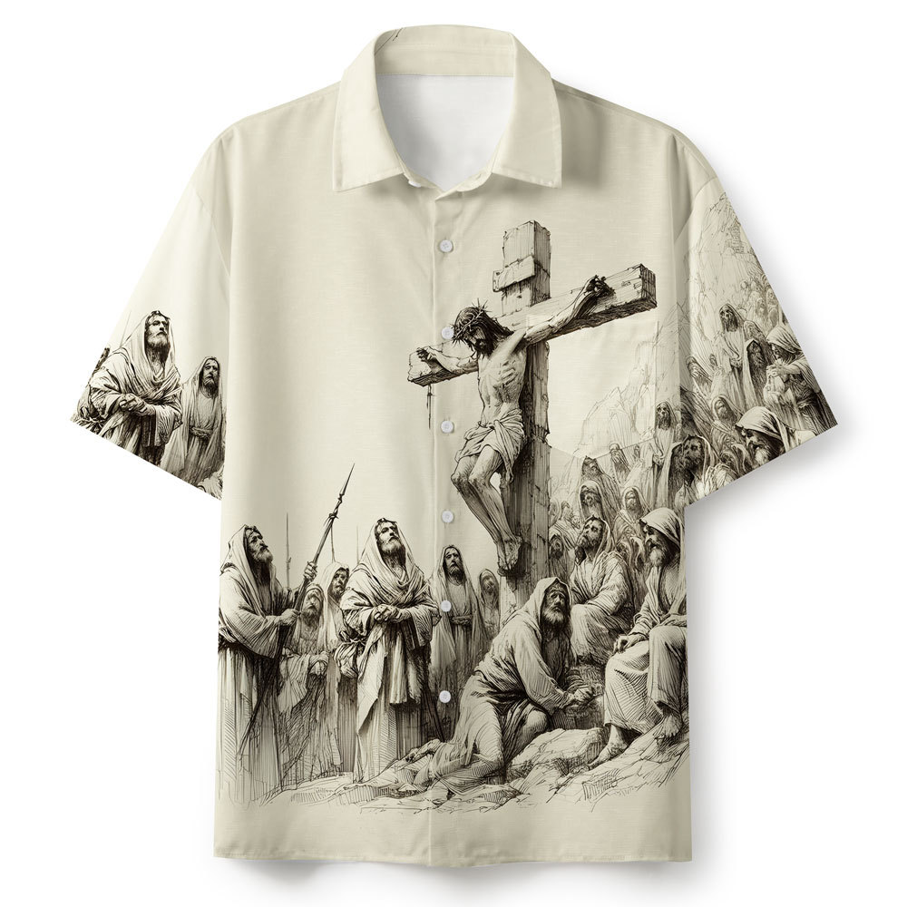 He Died For Us Christian Hawaiian Shirt 