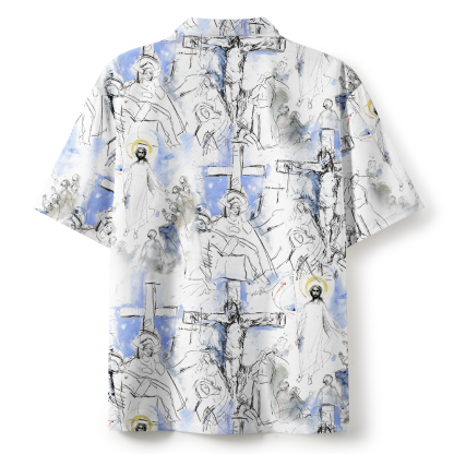 He Died For Us Christian Hawaiian Shirt 