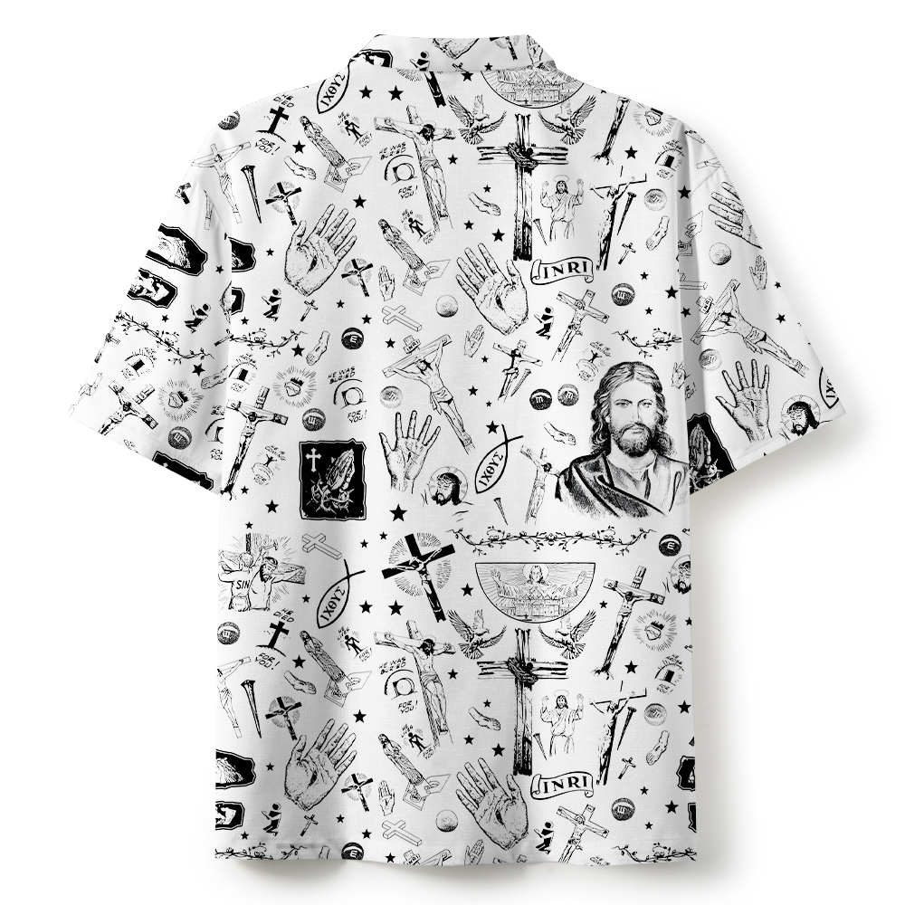 He Died For Us Christian Hawaiian Shirt