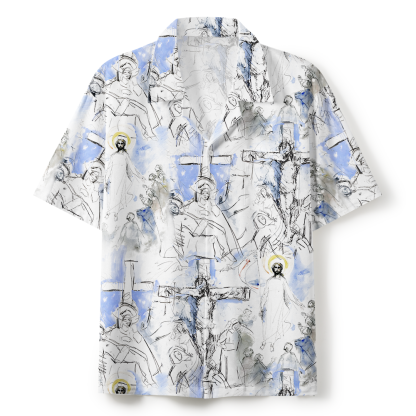 He Died For Us Christian Hawaiian Shirt 