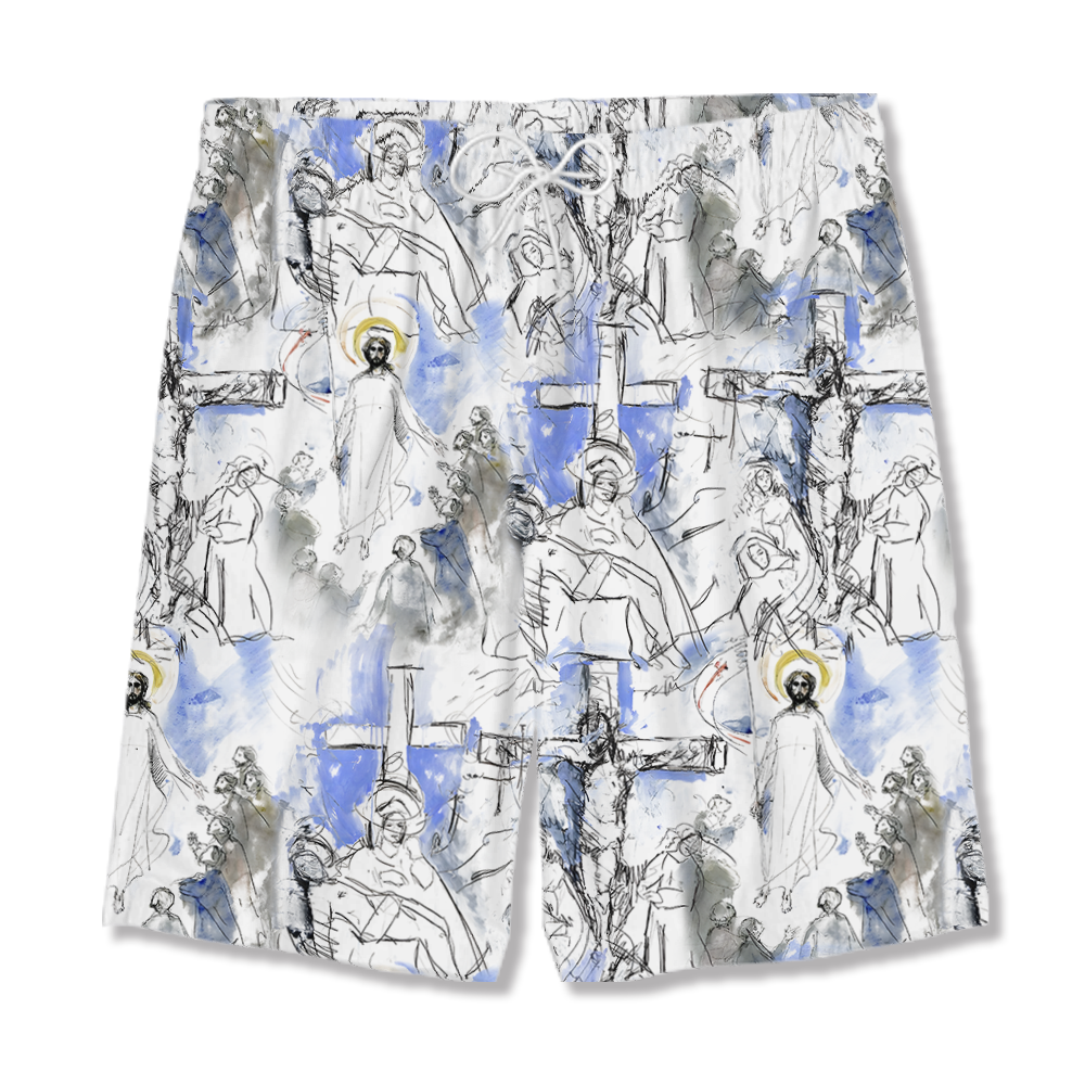 He Died For Us Christian Hawaiian Shirt 