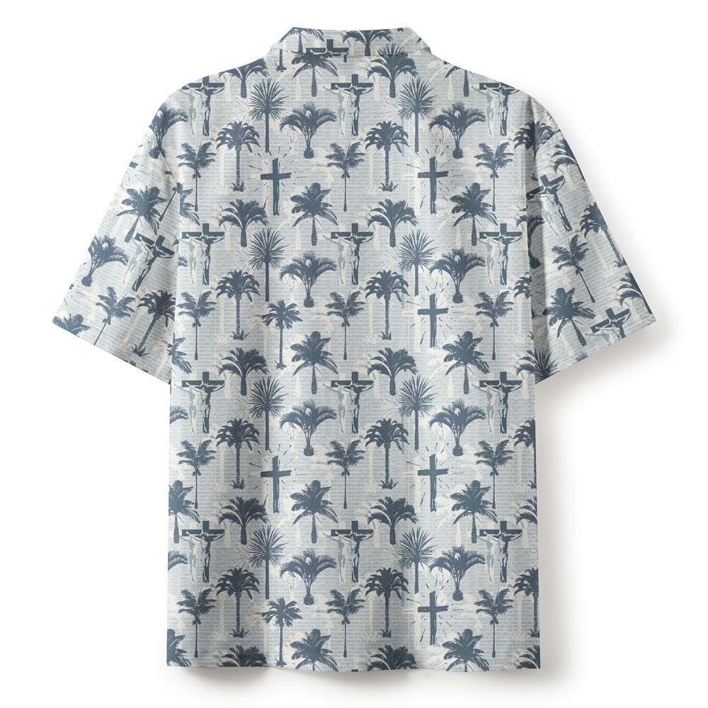 He Died For Us Christian Hawaiian Shirt 