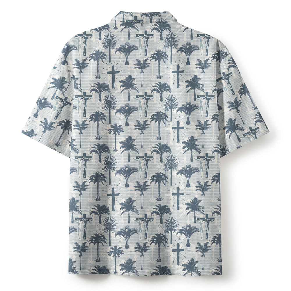 He Died For Us Christian Hawaiian Shirt 