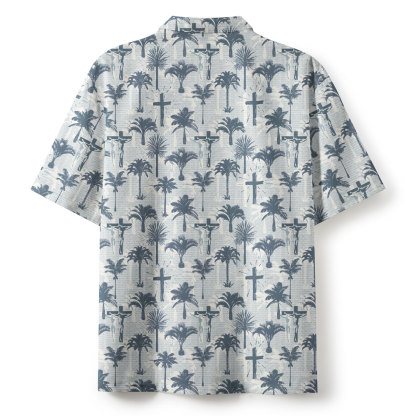 He Died For Us Christian Hawaiian Shirt 